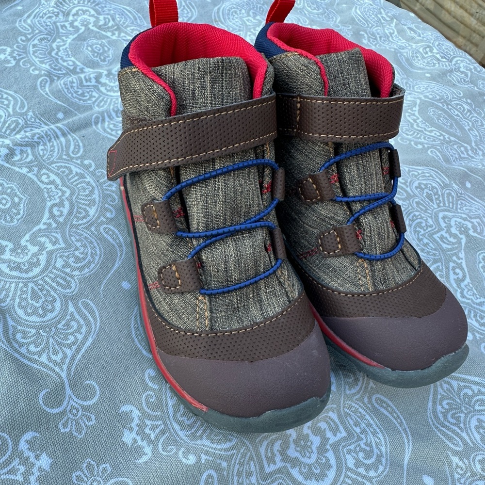 See Kai Run Sam II WP Brown SZ 12 High top